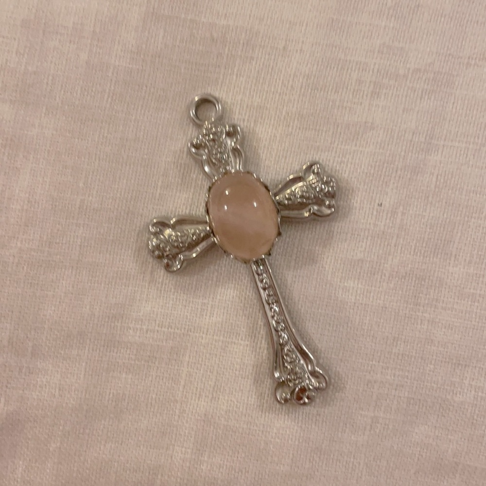 Silver Cross Pendant